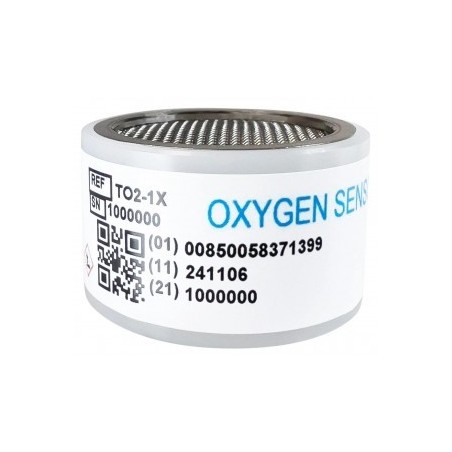 Sensores de oxígeno industriales