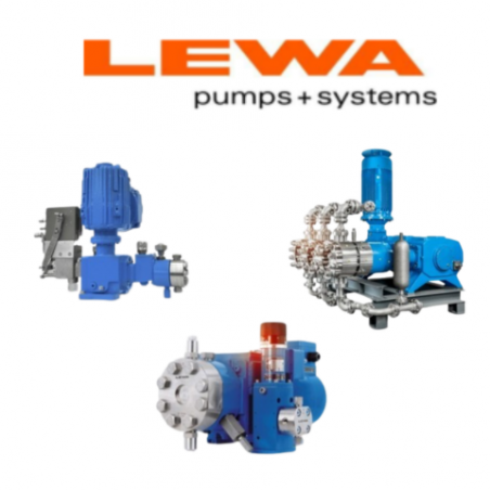 LEWA: Bombas Dosificadoras, Bombas de proceso, Bombas de centrífugas