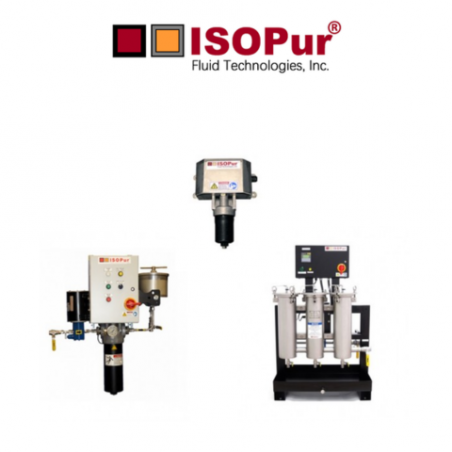 ISOPUR: CMU Product Line, MR-Series, HR01-Series, LR50-Series