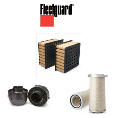 FLEETGUARD: Air Filtration, Filtro de aire de panel, Pre Limpiadores de Aire, Respiradores de Aire