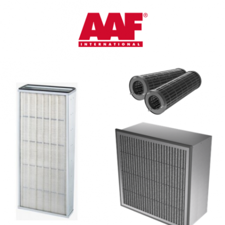 AMERICAN AIR FILTER: Filtración de la entrada de aire, Filtración de fase gaseosa